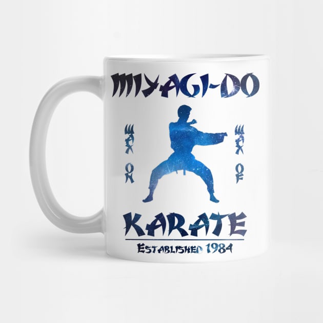 Miyagi Do Karate Kid Wax On Wax Off by Angel arts